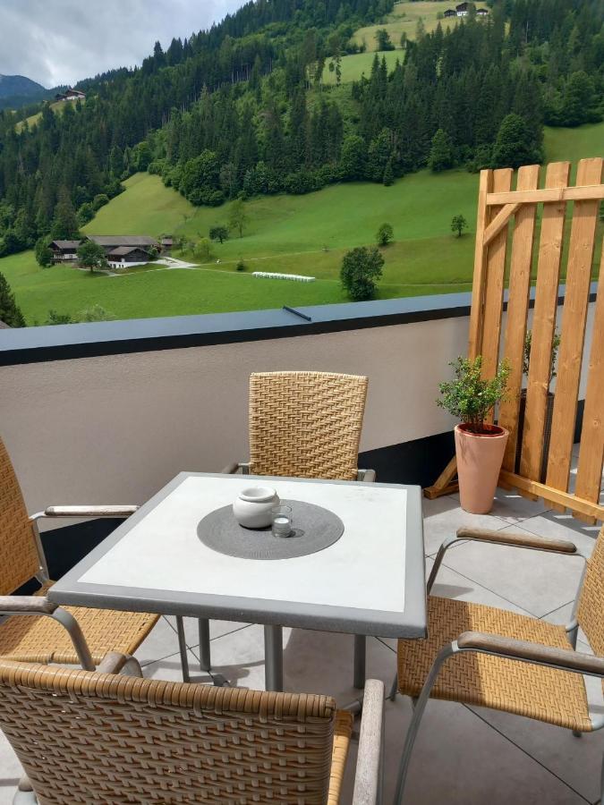 Weitblick Appartements Wagrain Exteriér fotografie