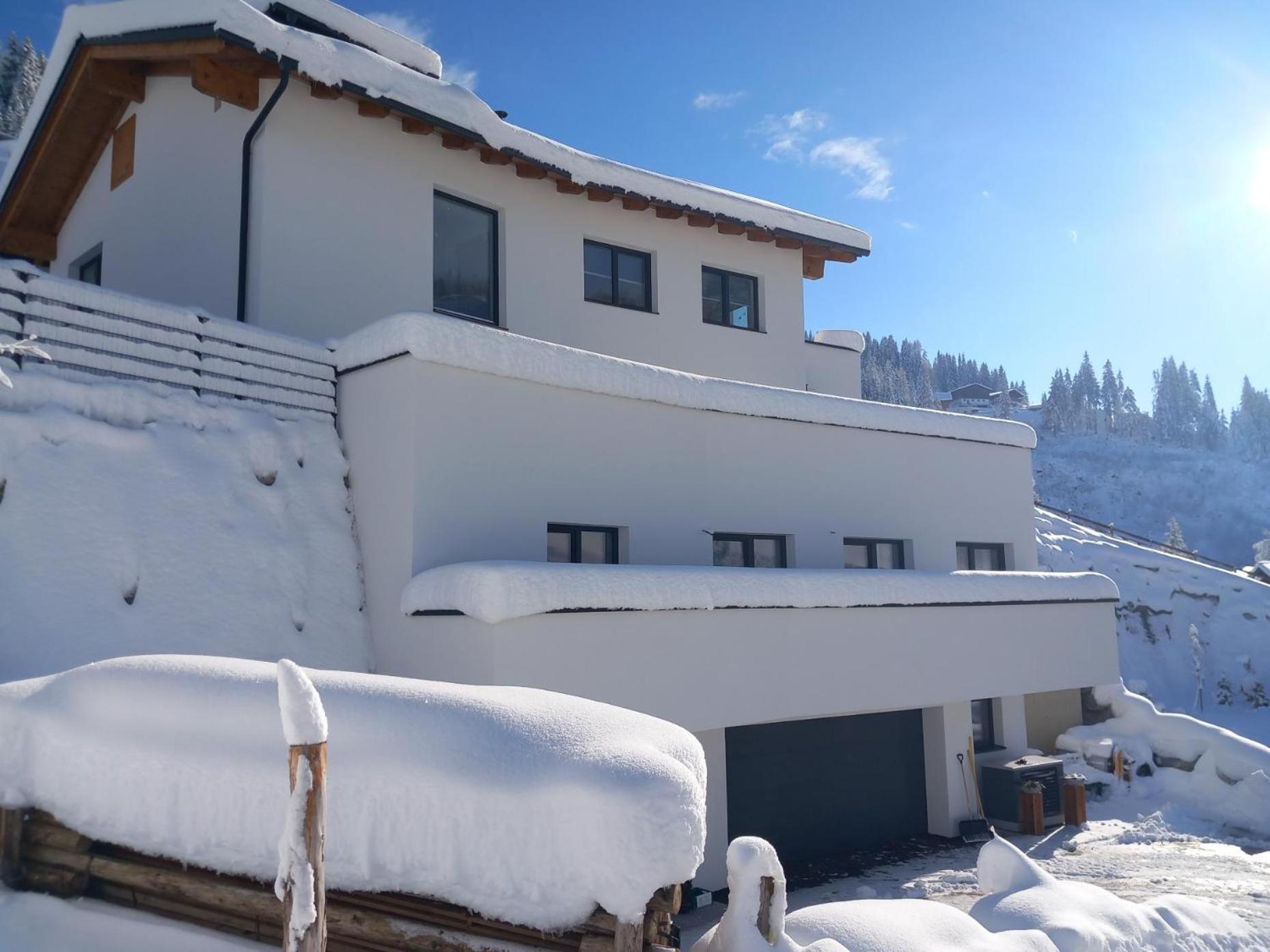 Weitblick Appartements Wagrain Exteriér fotografie