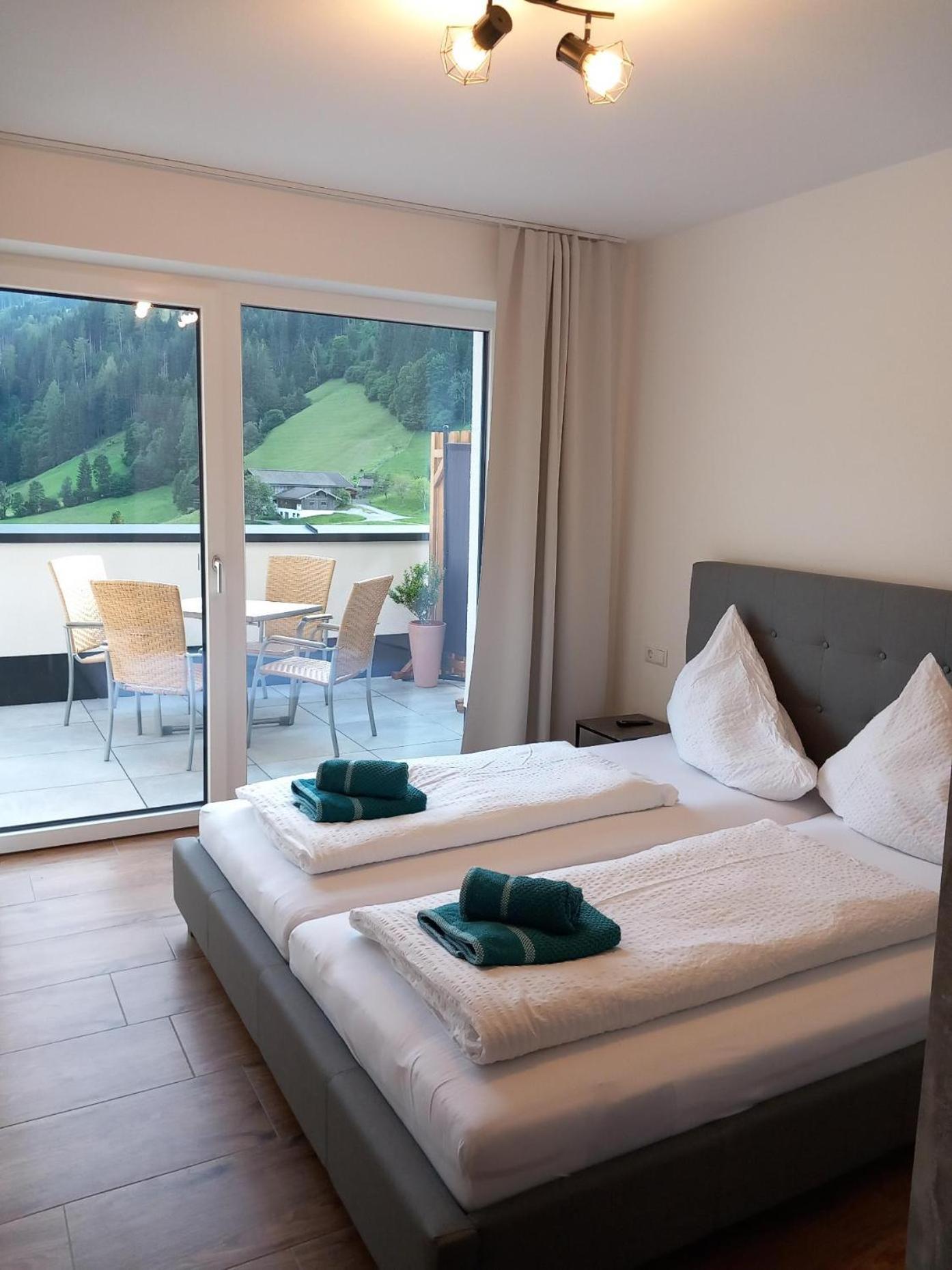 Weitblick Appartements Wagrain Exteriér fotografie