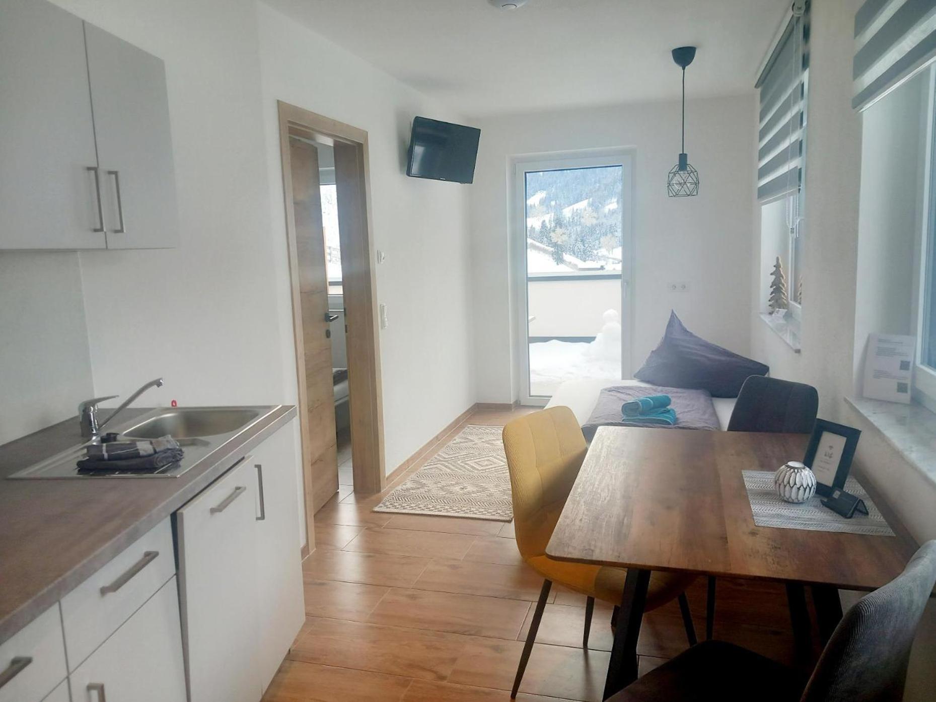 Weitblick Appartements Wagrain Exteriér fotografie
